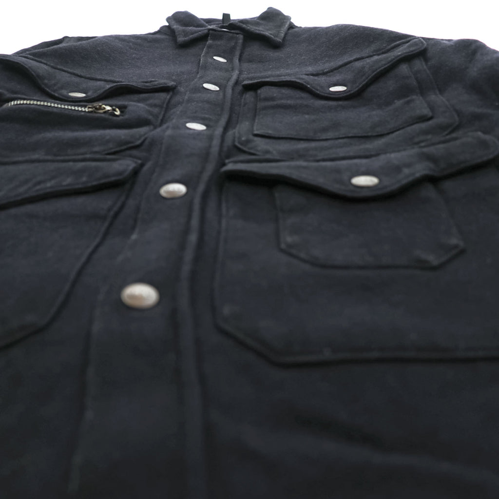 Lee LM9012 Black Wool Hunting Jacket Men's S