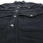 Lee LM9012 Black Wool Hunting Jacket Men's S