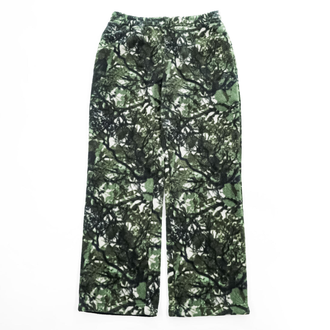 KELTY フリース イージーパンツ L リアルツリー カモフラージュ 総柄 ドローコード KE213M30GR02