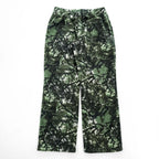 KELTY フリース イージーパンツ L リアルツリー カモフラージュ 総柄 ドローコード KE213M30GR02