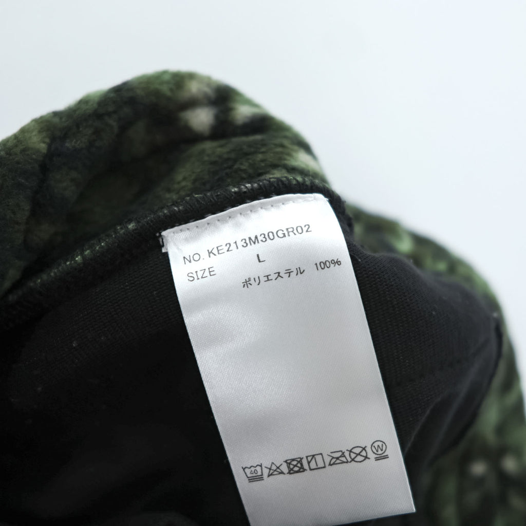 KELTY フリース イージーパンツ L リアルツリー カモフラージュ 総柄 ドローコード KE213M30GR02
