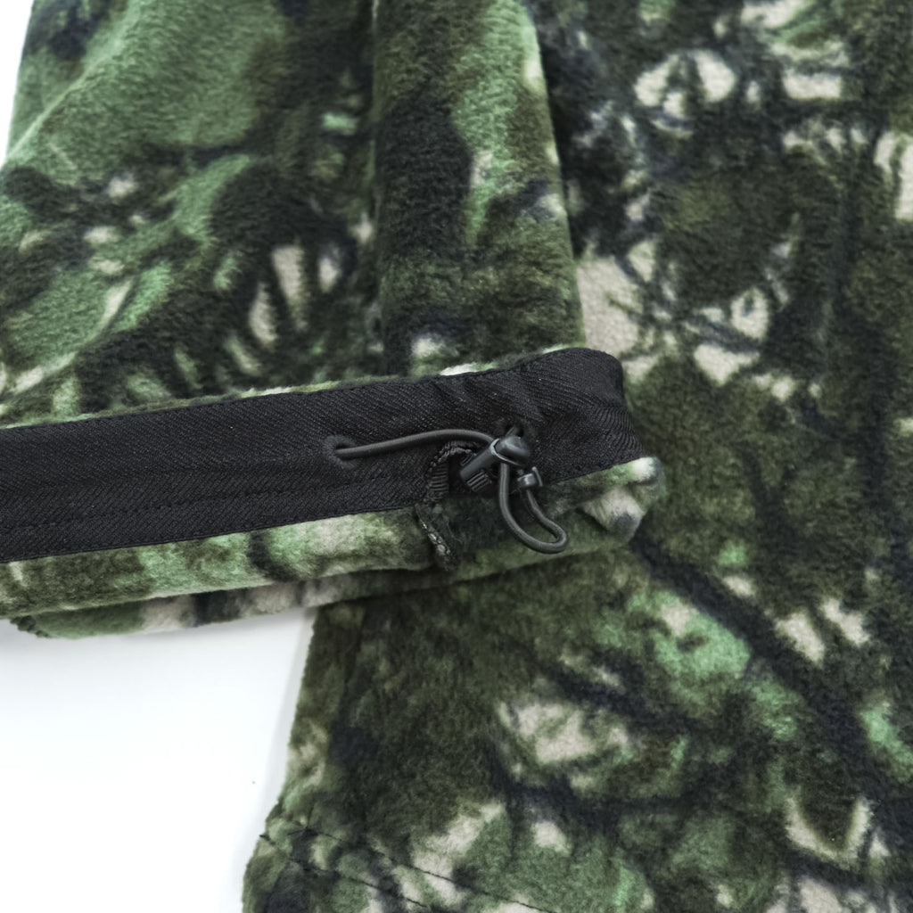 KELTY フリース イージーパンツ L リアルツリー カモフラージュ 総柄 ドローコード KE213M30GR02