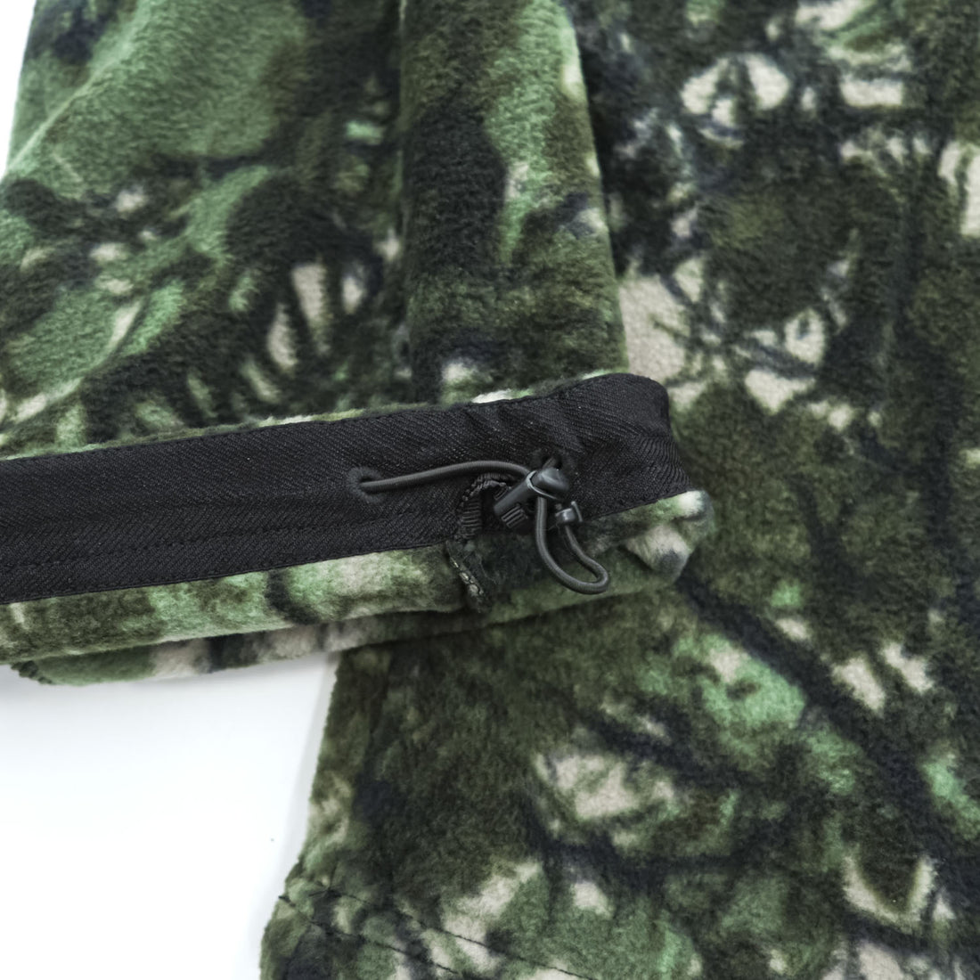 KELTY フリース イージーパンツ L リアルツリー カモフラージュ 総柄 ドローコード KE213M30GR02