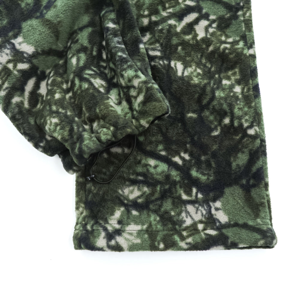 KELTY フリース イージーパンツ L リアルツリー カモフラージュ 総柄 ドローコード KE213M30GR02