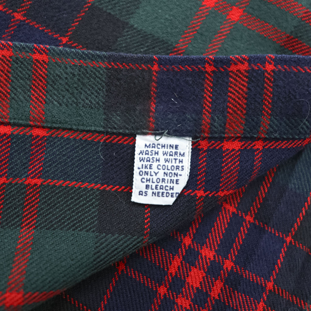 Ralph Lauren 90年代 ヴィンテージ BLAKE 長袖 ボタンダウンシャツ XL チェック スモールポニー ロゴ 刺繍