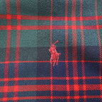 Ralph Lauren 90年代 ヴィンテージ BLAKE 長袖 ボタンダウンシャツ XL チェック スモールポニー ロゴ 刺繍