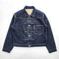 Backers 106XX Type 1 WWII Style Denim Jacket Indigo Selvedge Style Cinch Back Size 40