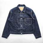 Backers 106XX Type 1 WWII Style Denim Jacket Indigo Selvedge Style Cinch Back Size 40