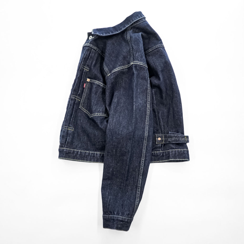 Backers 106XX Type 1 WWII Style Denim Jacket Indigo Selvedge Style Cinch Back Size 40