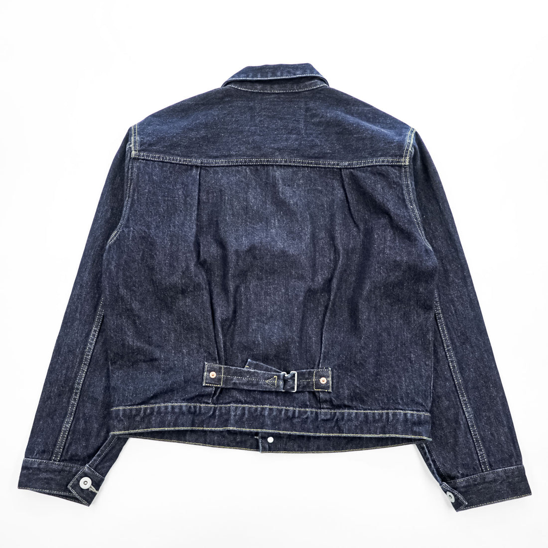 Backers 106XX Type 1 WWII Style Denim Jacket Indigo Selvedge Style Cinch Back Size 40