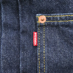 Backers 106XX Type 1 WWII Style Denim Jacket Indigo Selvedge Style Cinch Back Size 40