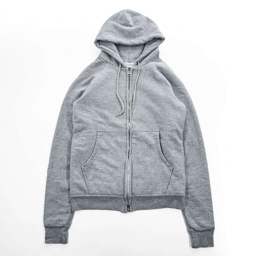 CAMBER II CHILL-BUSTER Thermal Lined Double Zip Hoodie Gray Made in USA Men's M