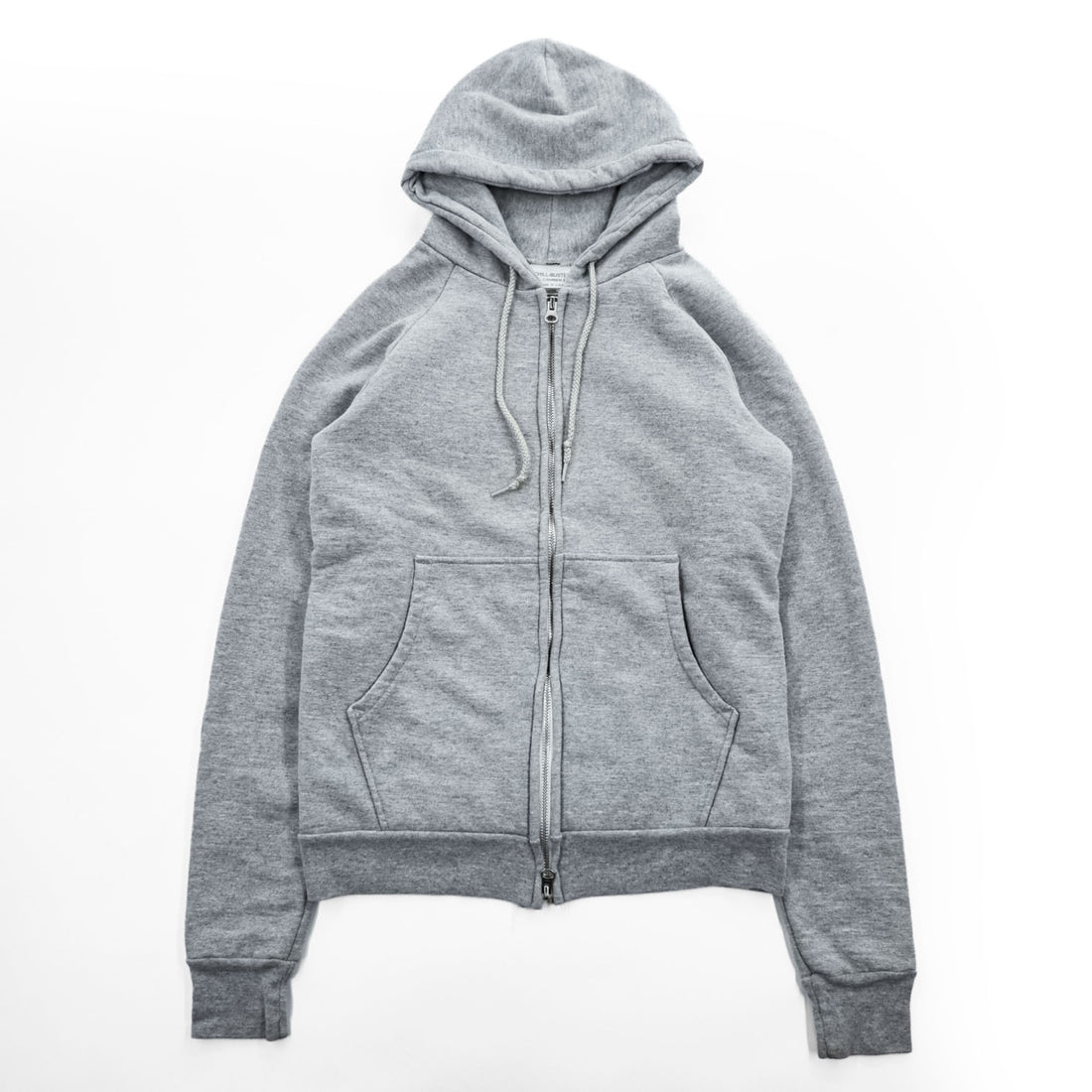 CAMBER II CHILL-BUSTER Thermal Lined Double Zip Hoodie Gray Made in USA Men's M