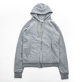 CAMBER II CHILL-BUSTER Thermal Lined Double Zip Hoodie Gray Made in USA Men's M