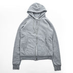 CAMBER II CHILL-BUSTER Thermal Lined Double Zip Hoodie Gray Made in USA Men's M