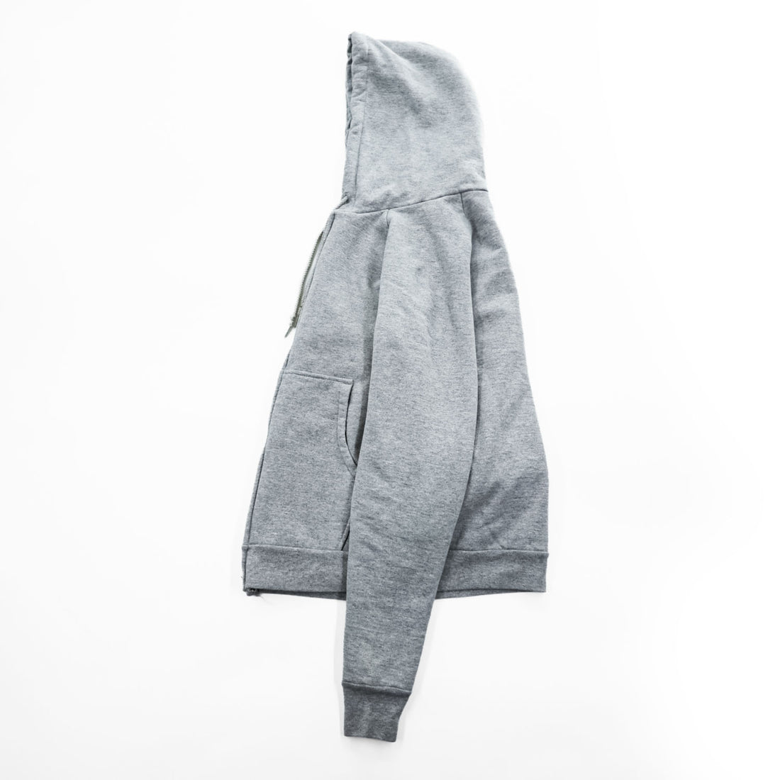 CAMBER II CHILL-BUSTER Thermal Lined Double Zip Hoodie Gray Made in USA Men's M