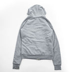 CAMBER II CHILL-BUSTER Thermal Lined Double Zip Hoodie Gray Made in USA Men's M
