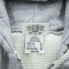 CAMBER II CHILL-BUSTER Thermal Lined Double Zip Hoodie Gray Made in USA Men's M