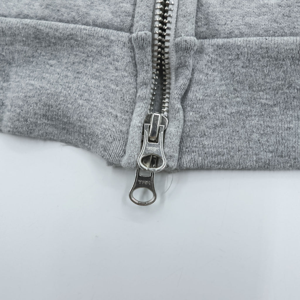 CAMBER II CHILL-BUSTER Thermal Lined Double Zip Hoodie Gray Made in USA Men's M