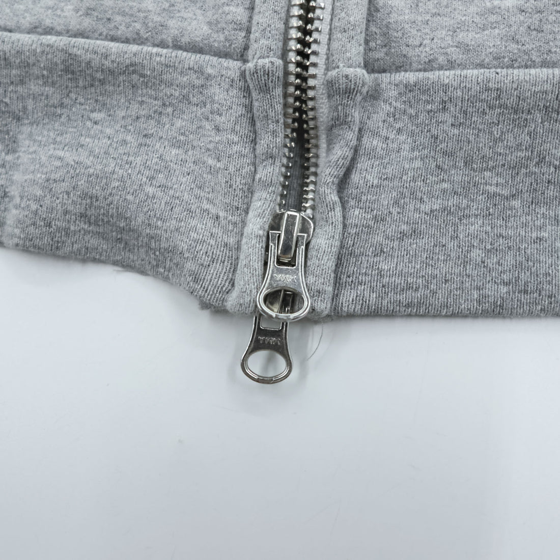 CAMBER II CHILL-BUSTER Thermal Lined Double Zip Hoodie Gray Made in USA Men's M