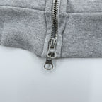 CAMBER II CHILL-BUSTER Thermal Lined Double Zip Hoodie Gray Made in USA Men's M