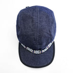 USAMade Cap, Indigo Blue Denim