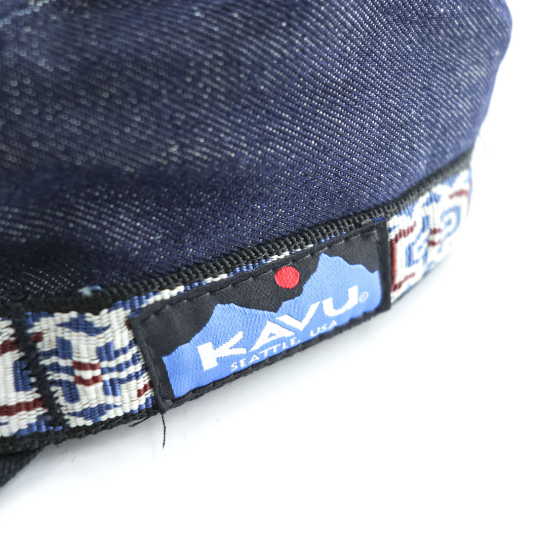 USAMade Cap, Indigo Blue Denim