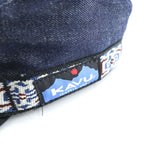 USAMade Cap, Indigo Blue Denim