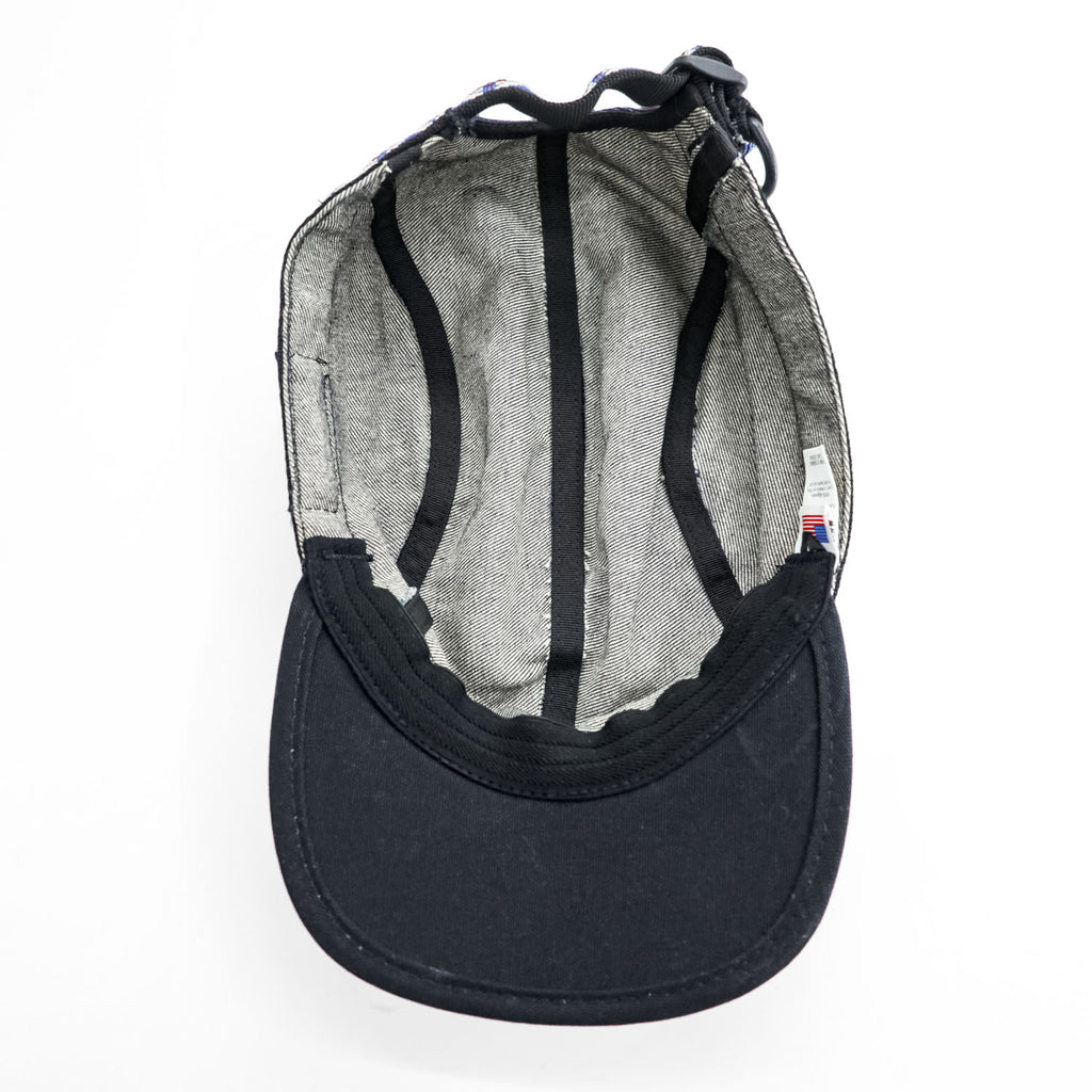 USAMade Cap, Indigo Blue Denim