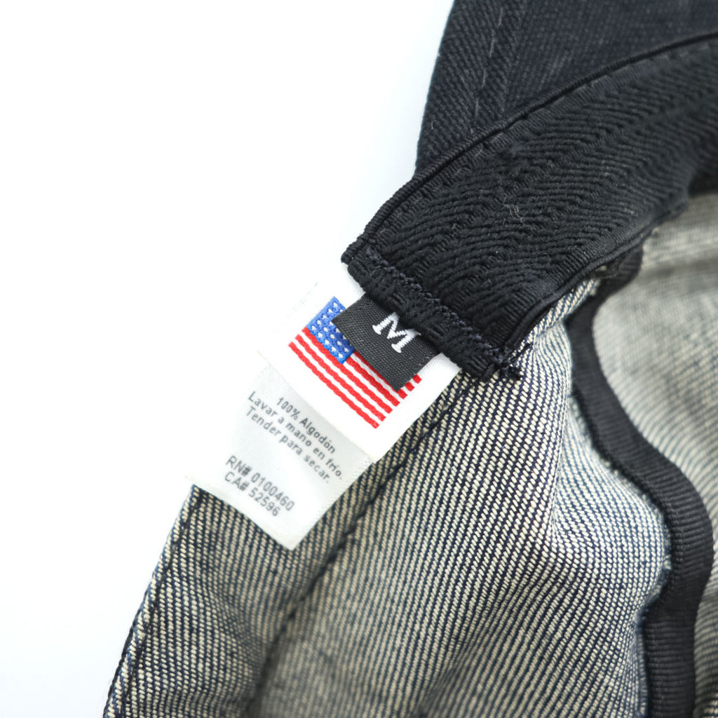 USAMade Cap, Indigo Blue Denim