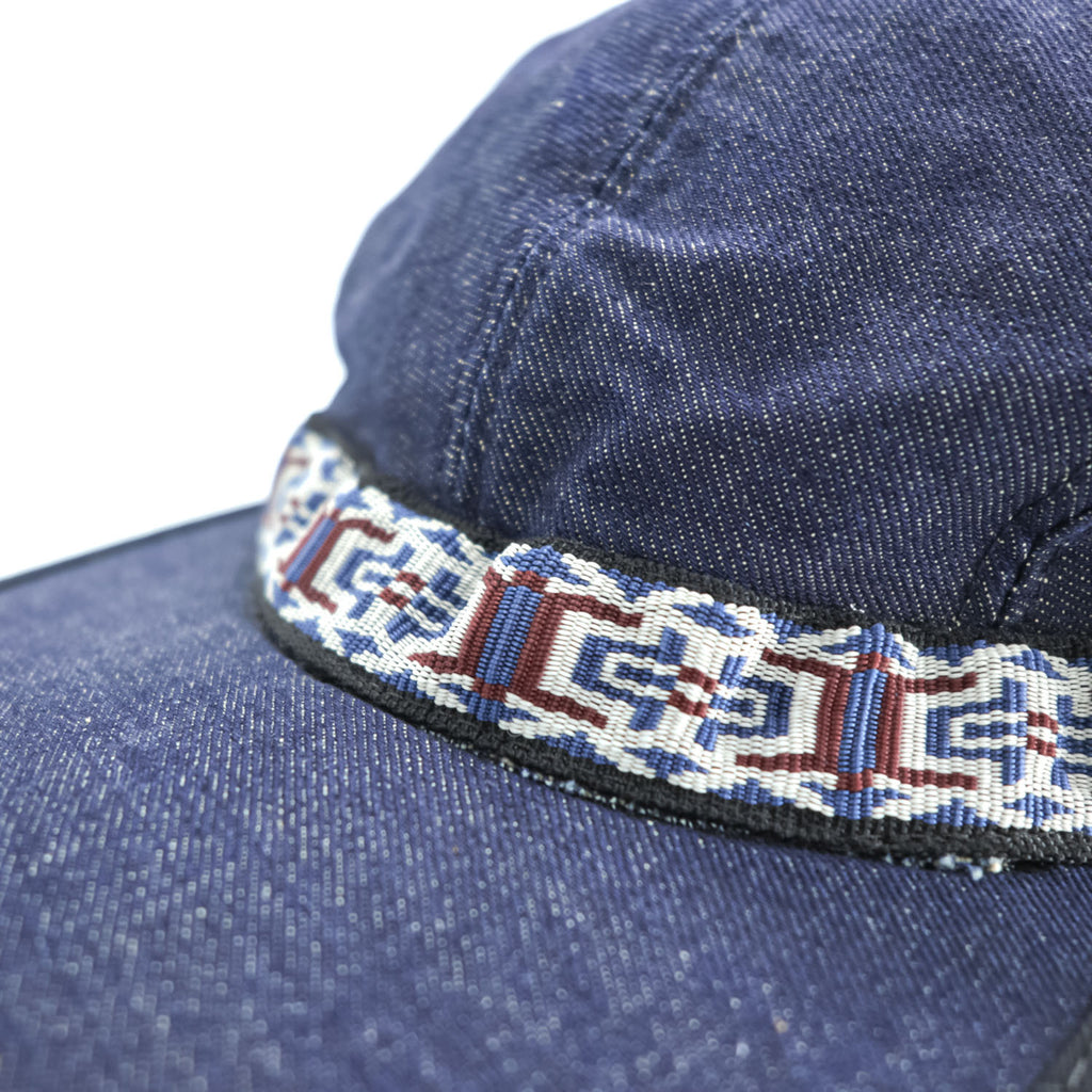 USAMade Cap, Indigo Blue Denim