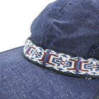 USAMade Cap, Indigo Blue Denim