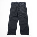 Levi Strauss cargo work pants, size L, black canvas, wide fit, workwear fit, duck fabric, A1136-0001