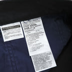 Levi Strauss cargo work pants, size L, black canvas, wide fit, workwear fit, duck fabric, A1136-0001