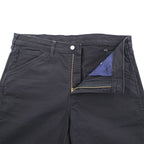 Levi Strauss cargo work pants, size L, black canvas, wide fit, workwear fit, duck fabric, A1136-0001