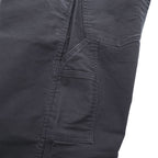 Levi Strauss cargo work pants, size L, black canvas, wide fit, workwear fit, duck fabric, A1136-0001