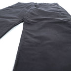 Levi Strauss cargo work pants, size L, black canvas, wide fit, workwear fit, duck fabric, A1136-0001