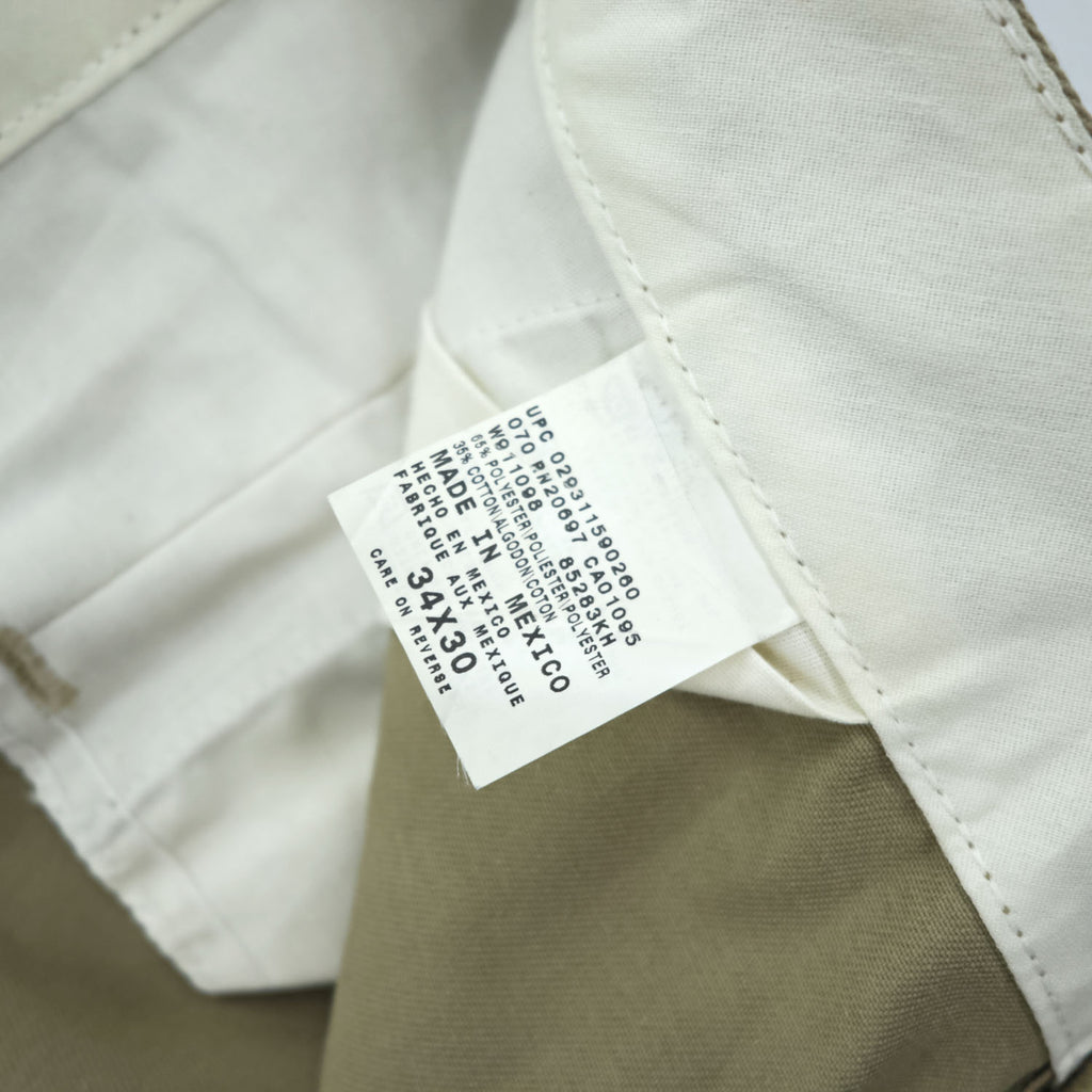 Dickies 85283 Double Knee Work Pants Khaki 34x30