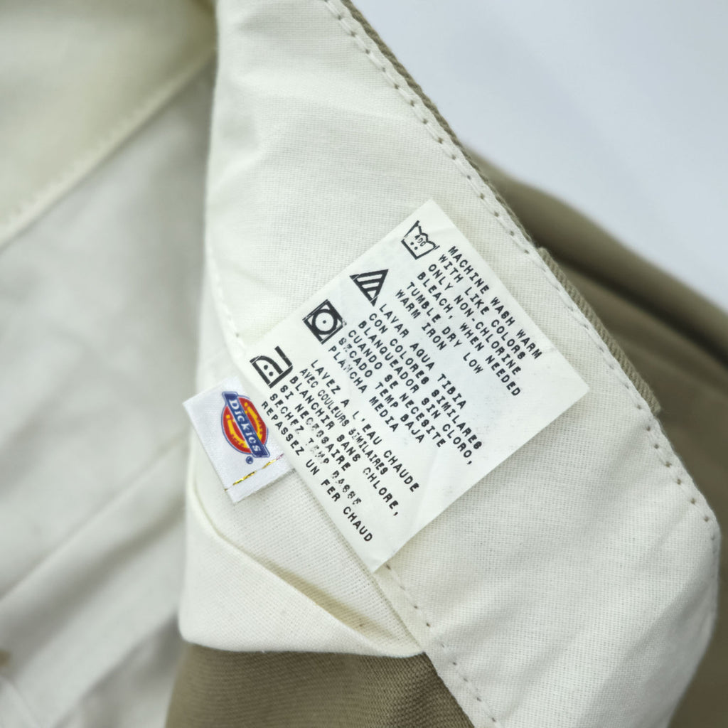 Dickies 85283 Double Knee Work Pants Khaki 34x30