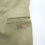 Dickies 85283 Double Knee Work Pants Khaki 34x30