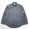 Brooks Brothers Regent Gray Windowpane Button-Down Long Sleeve Shirt XL