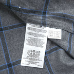 Brooks Brothers Regent Gray Windowpane Button-Down Long Sleeve Shirt XL