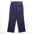 RED KAP PC46NV2 Navy Work Pants Size 36 Made in Mexico Pleated Front Cotton Pant