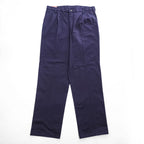 RED KAP PC46NV2 Navy Work Pants Size 36 Made in Mexico Pleated Front Cotton Pant