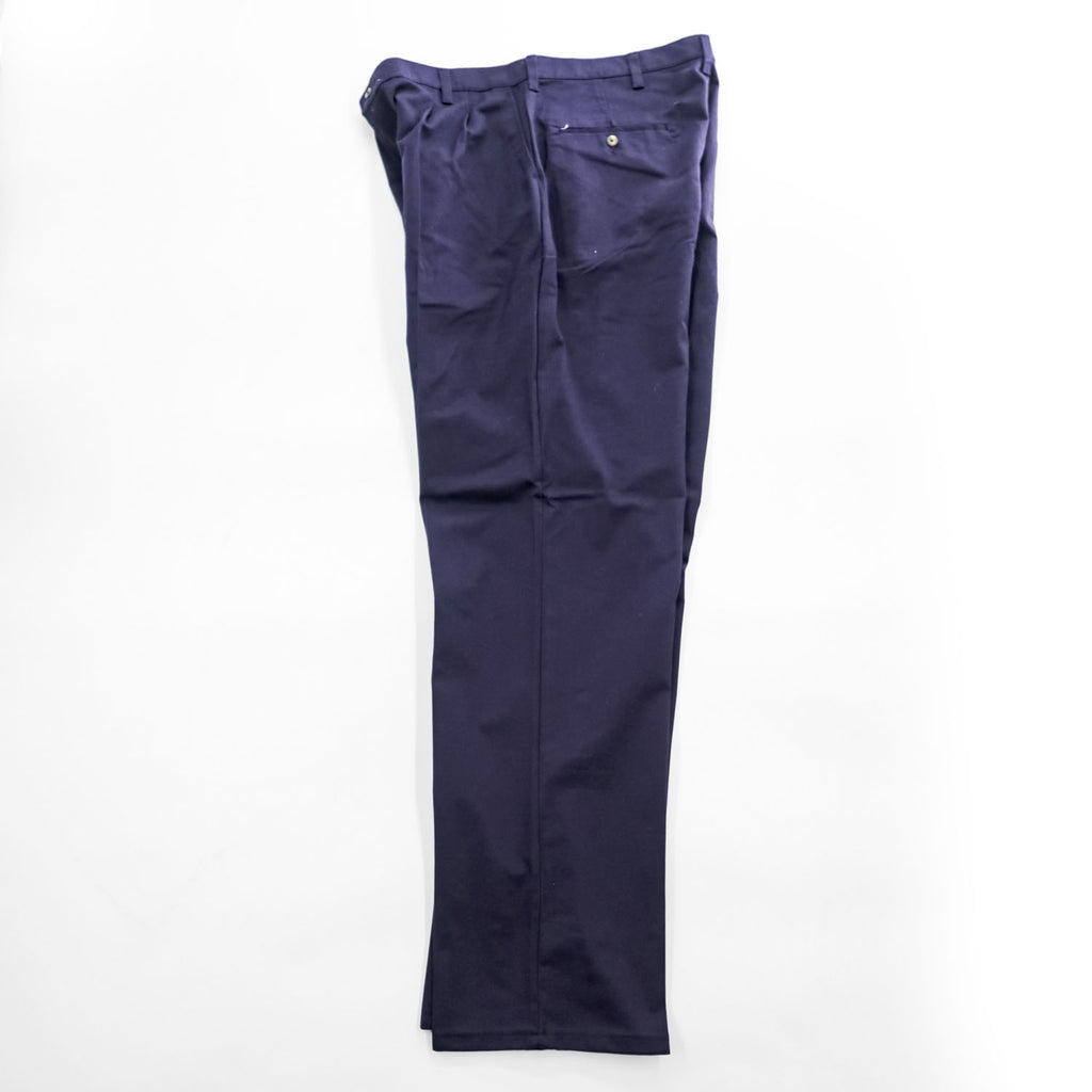 RED KAP PC46NV2 Navy Work Pants Size 36 Made in Mexico Pleated Front Cotton Pant