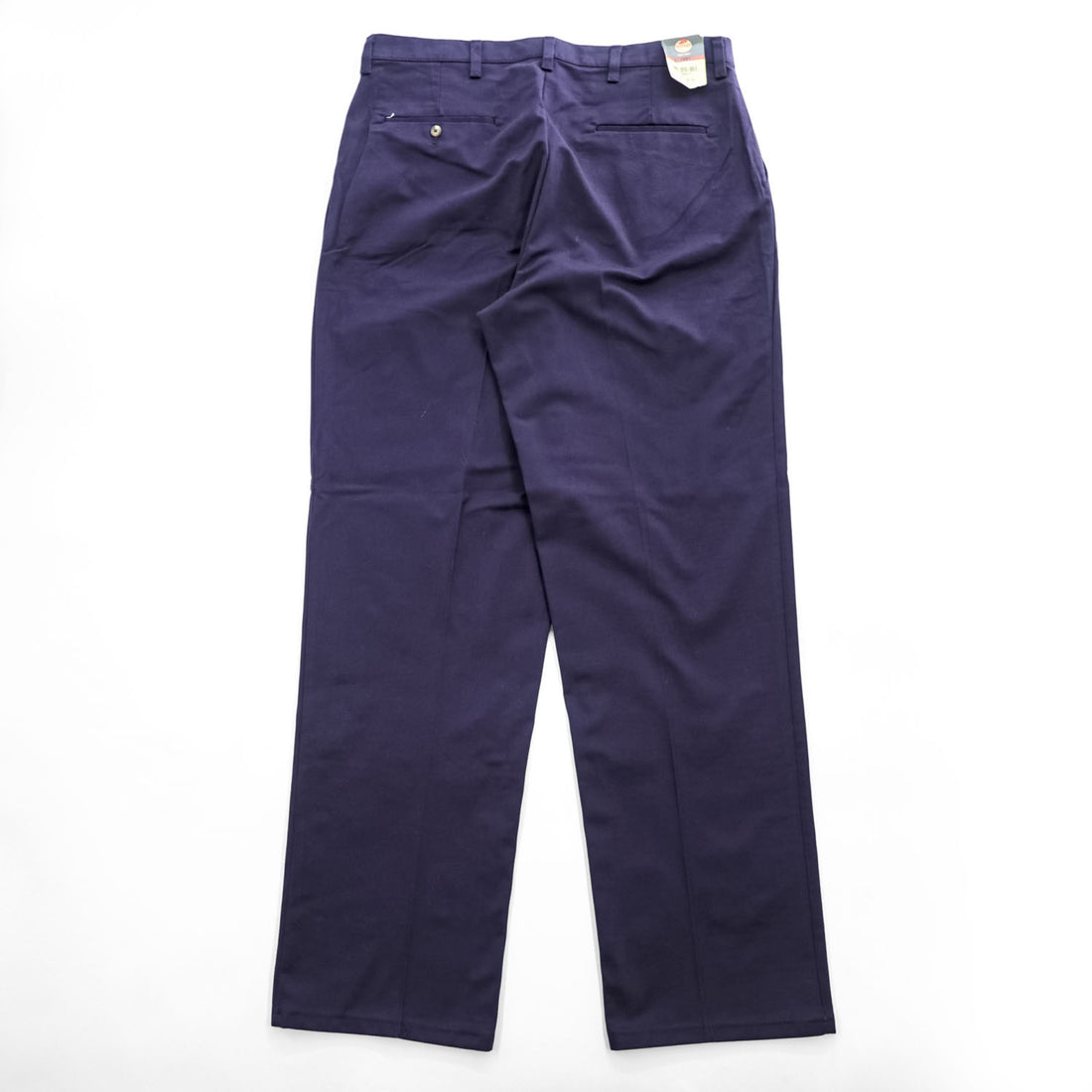 RED KAP PC46NV2 Navy Work Pants Size 36 Made in Mexico Pleated Front Cotton Pant