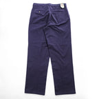 RED KAP PC46NV2 Navy Work Pants Size 36 Made in Mexico Pleated Front Cotton Pant