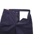 RED KAP PC46NV2 Navy Work Pants Size 36 Made in Mexico Pleated Front Cotton Pant