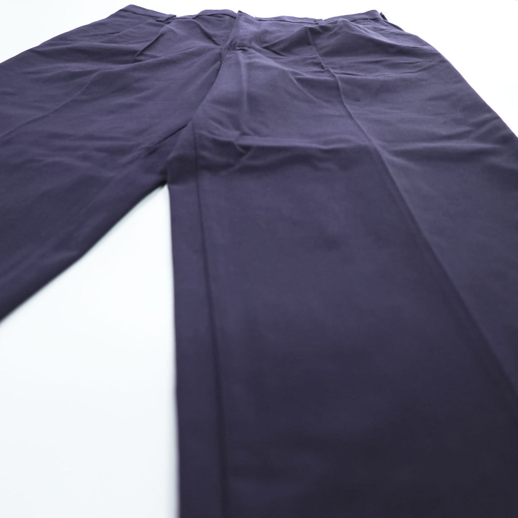 RED KAP PC46NV2 Navy Work Pants Size 36 Made in Mexico Pleated Front Cotton Pant