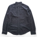 J.CREW Oxford Slim Button-Down Long Sleeve Shirt Black Men's M